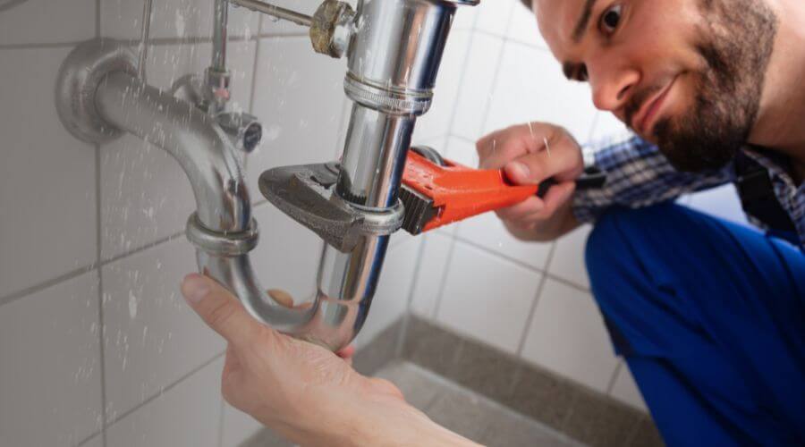 Professional same day plumber services in New London, MN